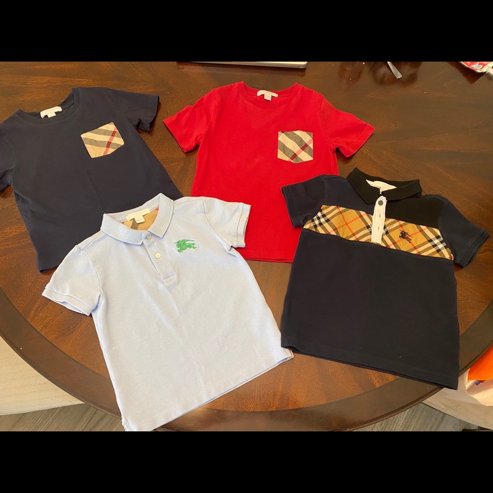 Bundle of Burberry shirts